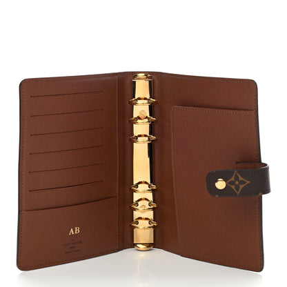 Louis Vuitton Monogram Medium Ring Agenda Cover 5 of 8