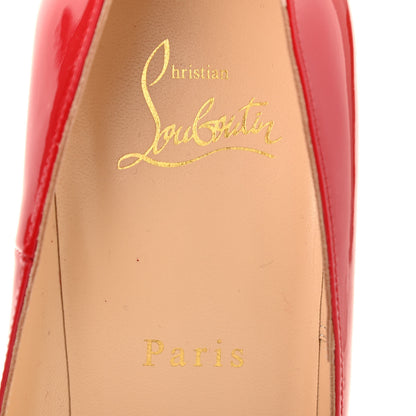 Christian Louboutin Patent So Kate 120 Pumps 38.5 Loubi 7 of 8