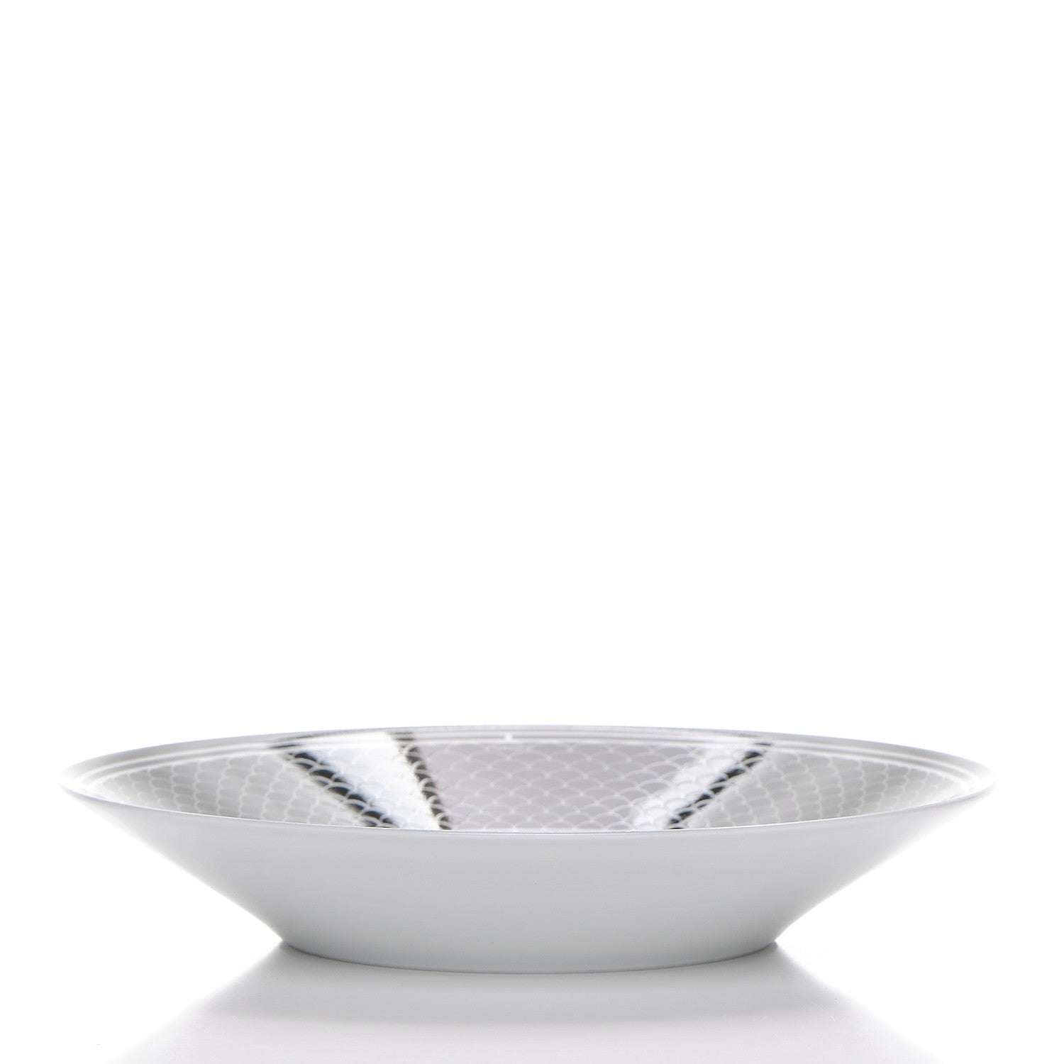 Hermes Porcelain H Deco Breakfast Cup and Saucer 15 of 15