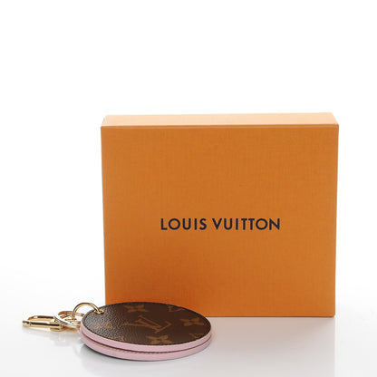 Louis Vuitton Monogram LV Mirror Key Holder Rose Ballerine 6 of 6
