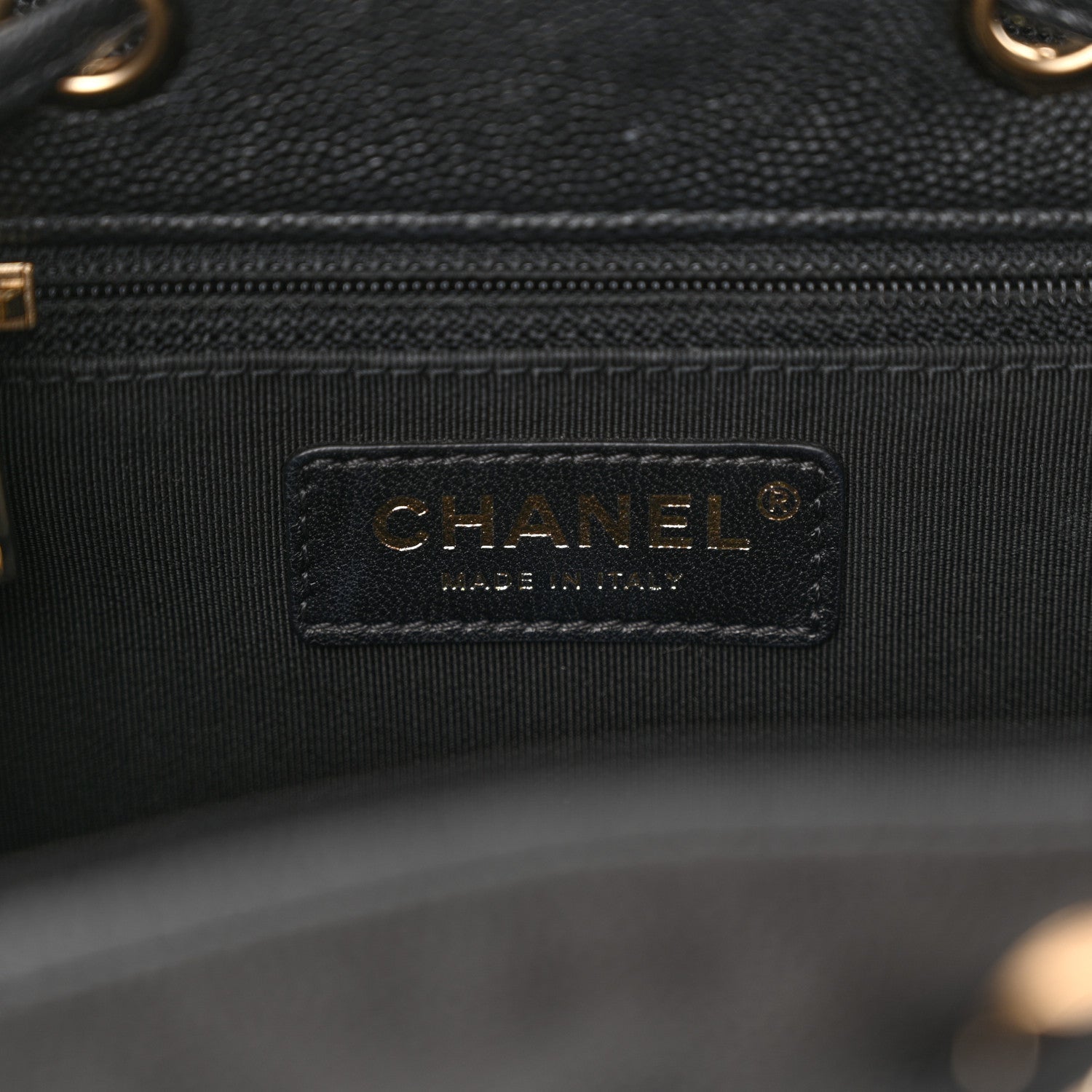 Chanel Caviar Quilted Backpack Bag Black 6 of 10