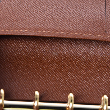 Louis Vuitton Monogram Small Ring Agenda Cover 8 of 9