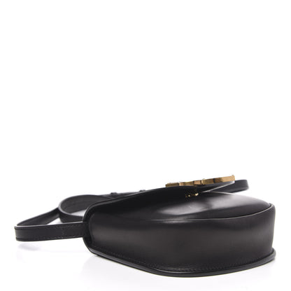 Saint Laurent Smooth Calfskin Mini Classic Monogram Kaia Satchel Black 2 of 8