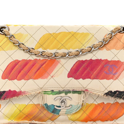 Chanel Canvas Jumbo Colorama Flap Multicolor 8 of 10
