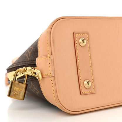 Louis Vuitton Monogram Alma BB 9 of 12