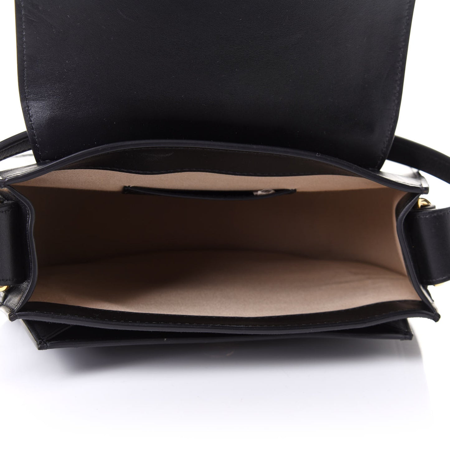 Calfskin Large Tess Bag Black