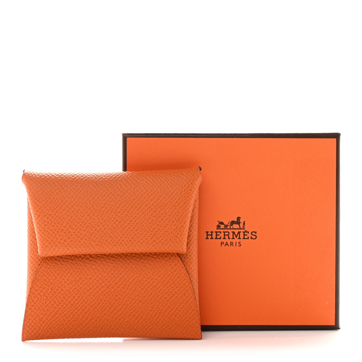 Epsom Bastia Verso Coin Purse Orange Celeste
