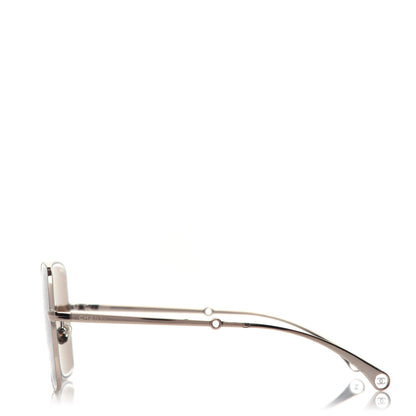 Chanel Butterfly Removable Pearl Chain Sunglasses 4262 Brown 3 of 6