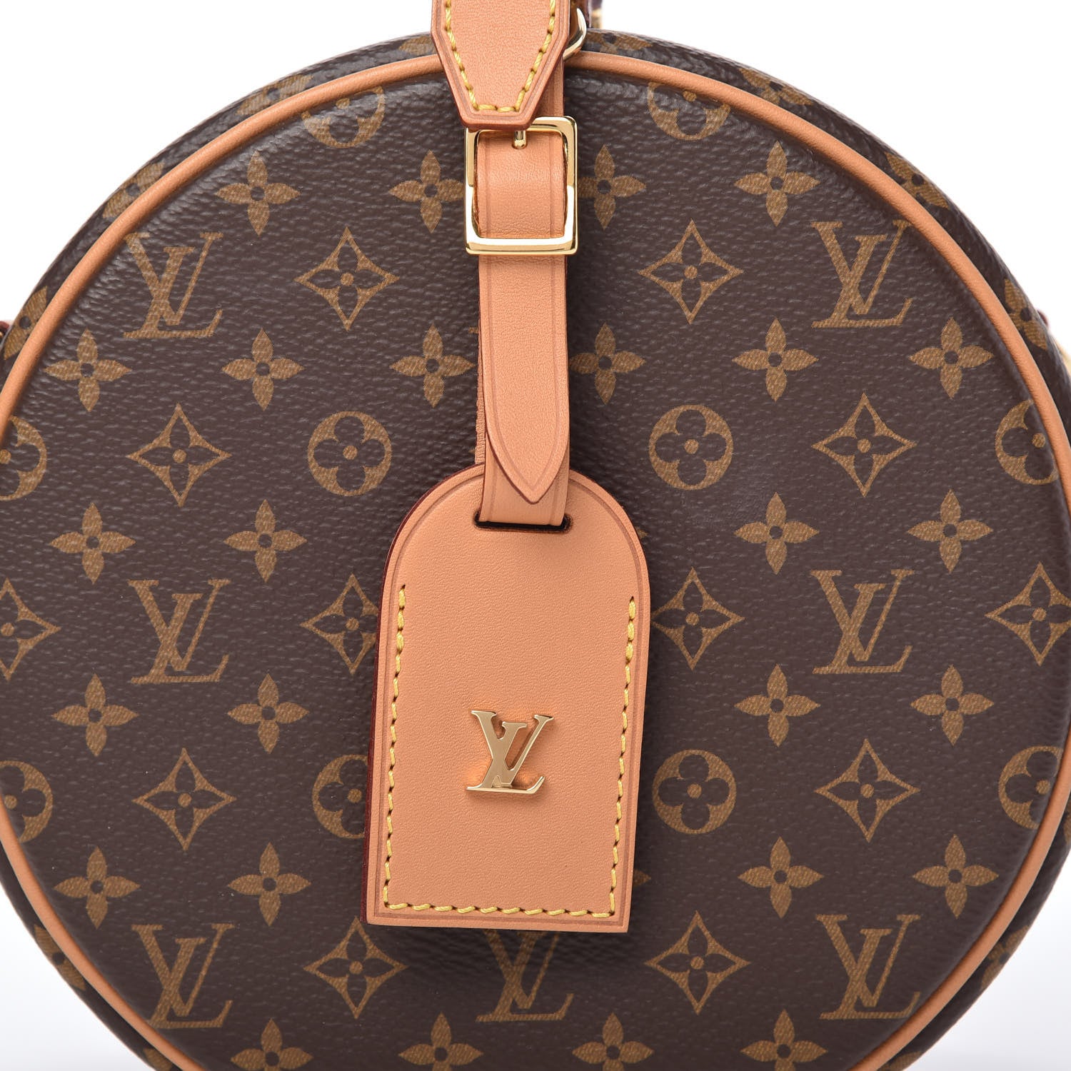 Louis Vuitton Monogram Petite Boite Chapeau 9 of 9