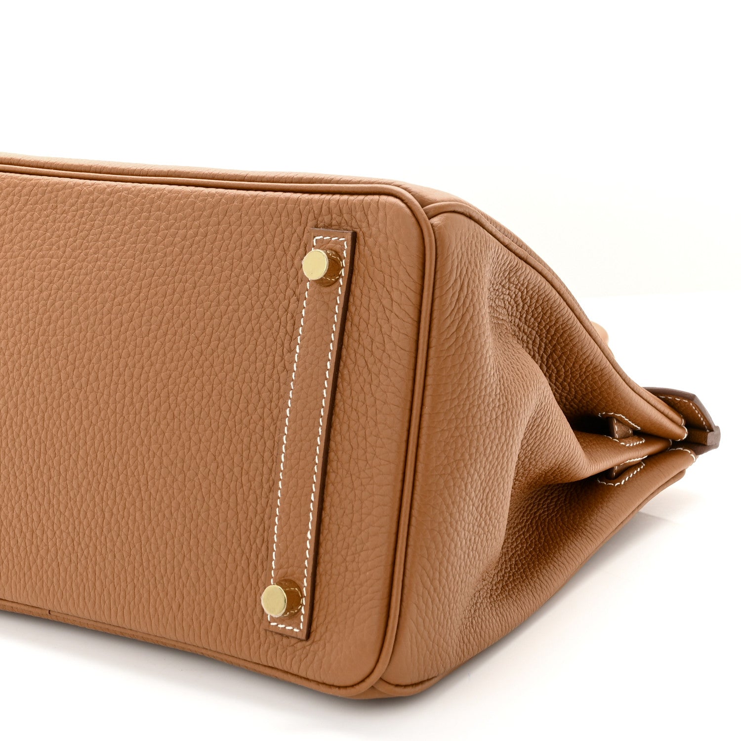 Hermes Togo Birkin 30 Gold 10 of 11