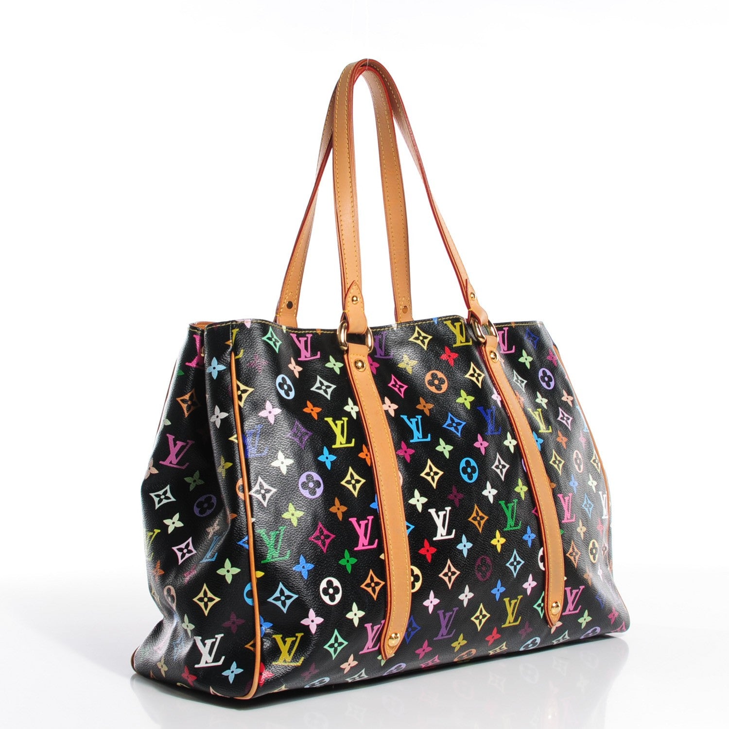 Louis Vuitton Monogram Multicolor Aurelia GM Black 113247