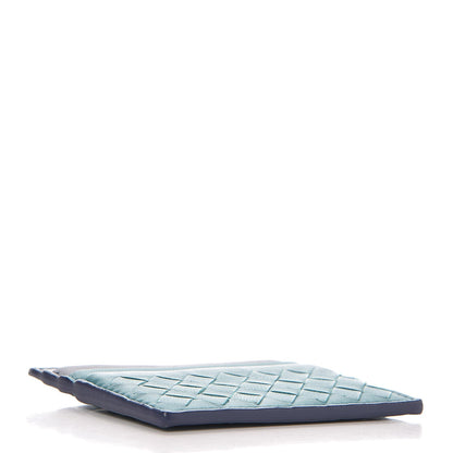 Bottega Veneta Nappa Intrecciato Card Case Aqua 4 of 8