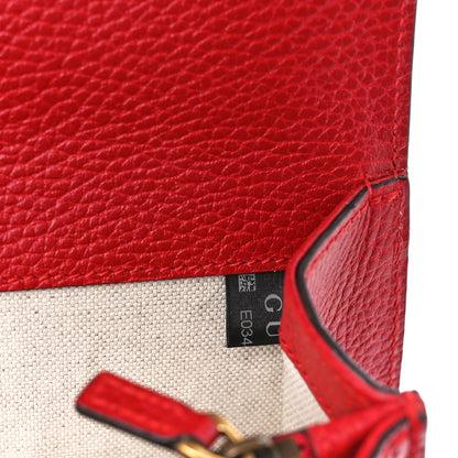 Gucci Dollar Calfskin Swarovski Crystal Small Dionysus Shoulder Bag Hibiscus Red 7 of 12