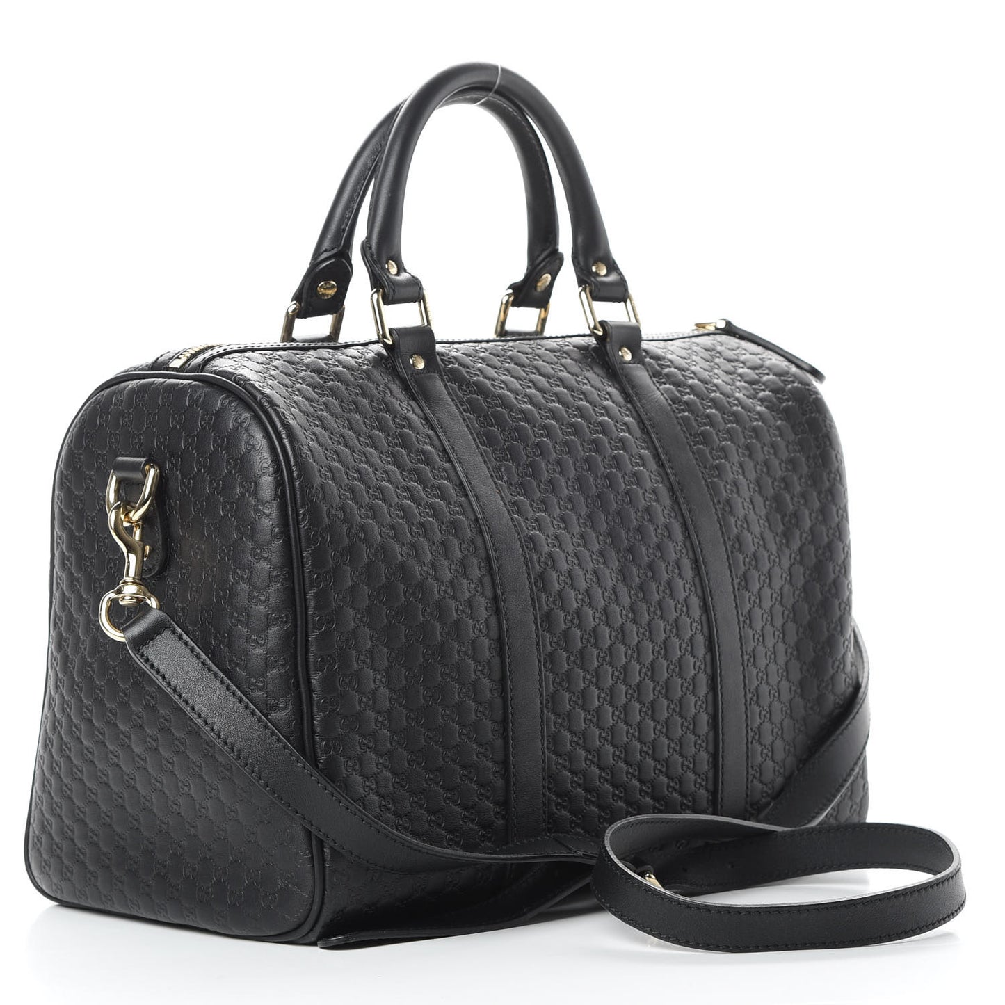 Microguccissima Medium Joy Boston Black