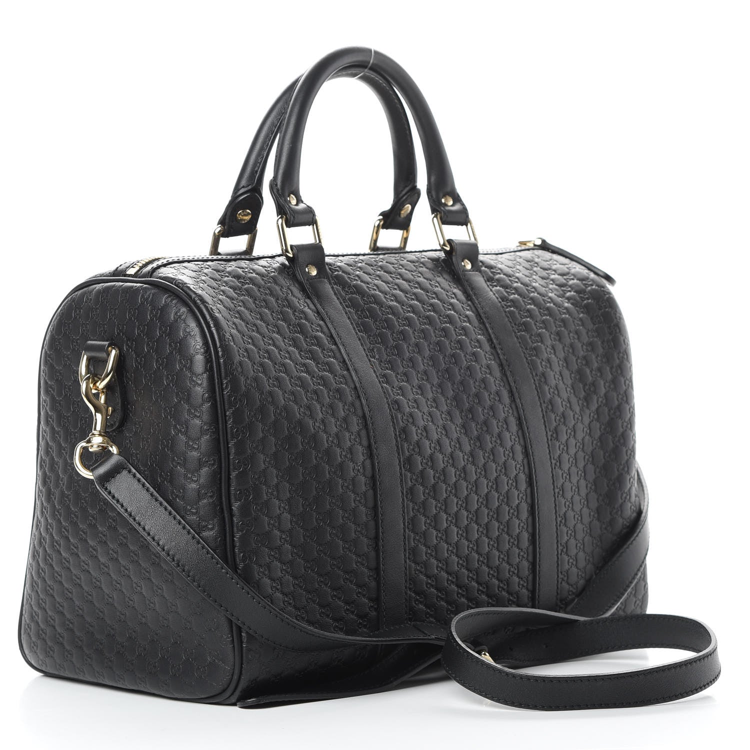 Gucci Microguccissima Medium Joy Boston Black 3 of 16