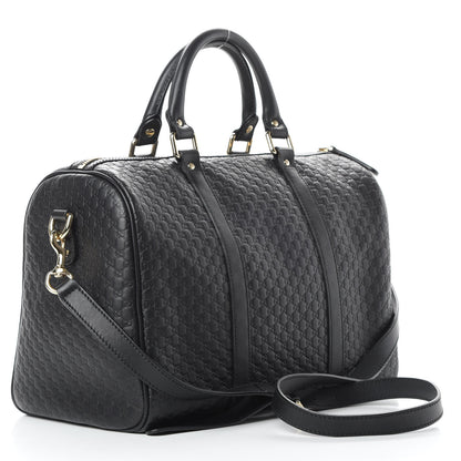 Gucci Microguccissima Medium Joy Boston Black 3 of 16
