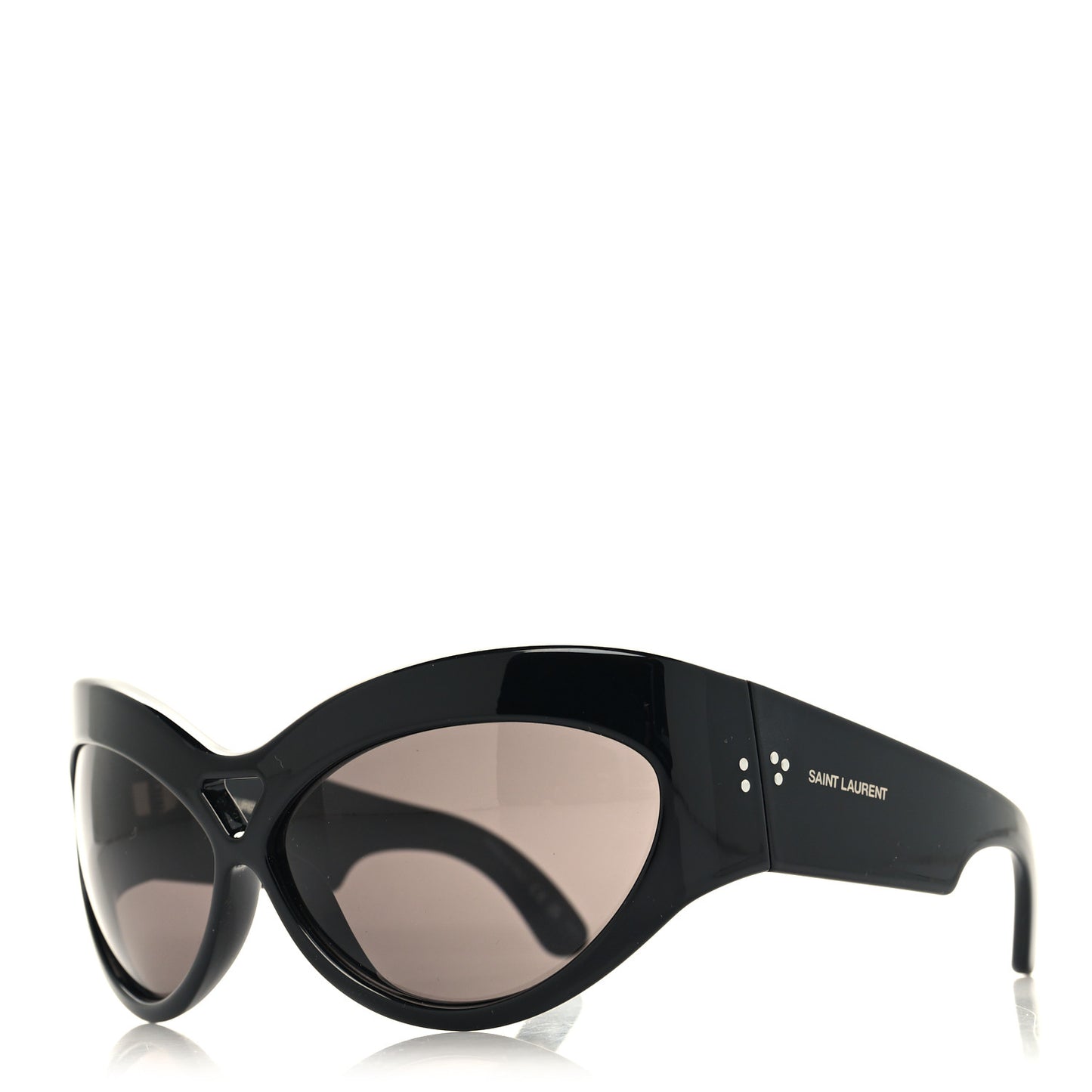 Acetate SL 73 Cat Eye Sunglasses Black