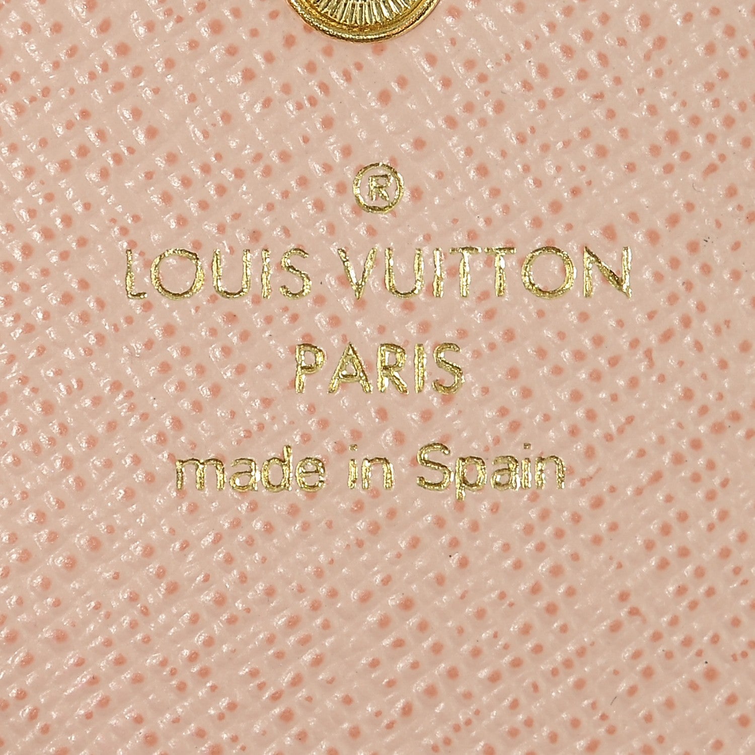 Louis Vuitton Monogram Rosalie Coin Purse Rose Ballerine 6 of 6