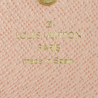 Louis Vuitton Monogram Rosalie Coin Purse Rose Ballerine 6 of 6