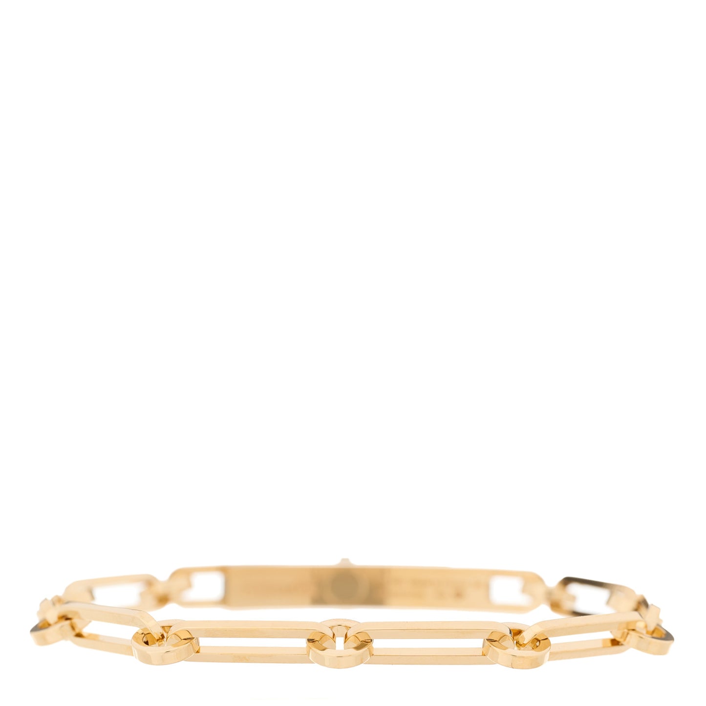 18K Yellow Gold PM Kelly Chaine Bracelet SH