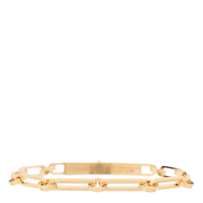 Hermes 18K Yellow Gold PM Kelly Chaine Bracelet SH 2 of 4