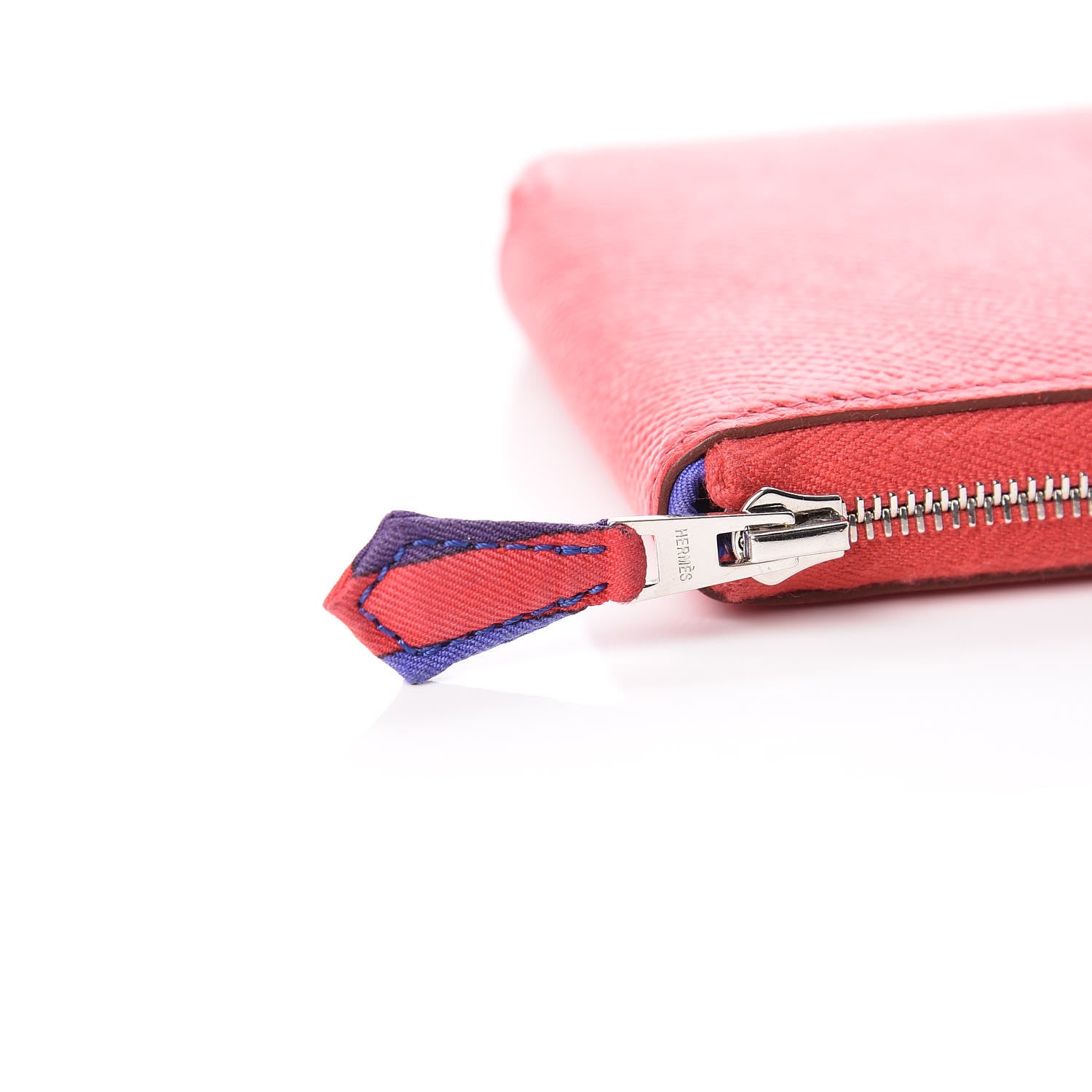 Hermes Epsom Silk'in Compact Wallet Bougainvillea 8 of 10