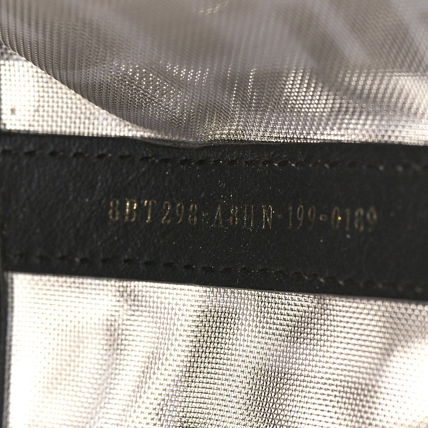 Mesh Vitello Grace F is Fendi FF 1974 Grande Mon Tresor Bucket Bag Azzurro Black Ebano