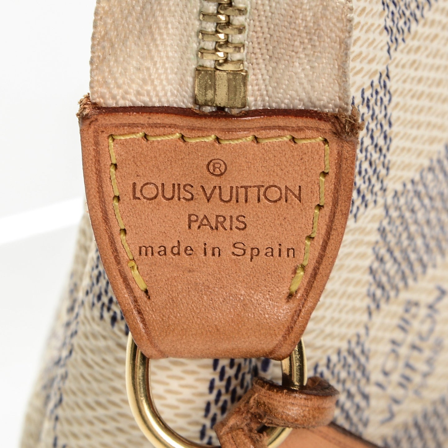 Damier Azur Pochette Accessories