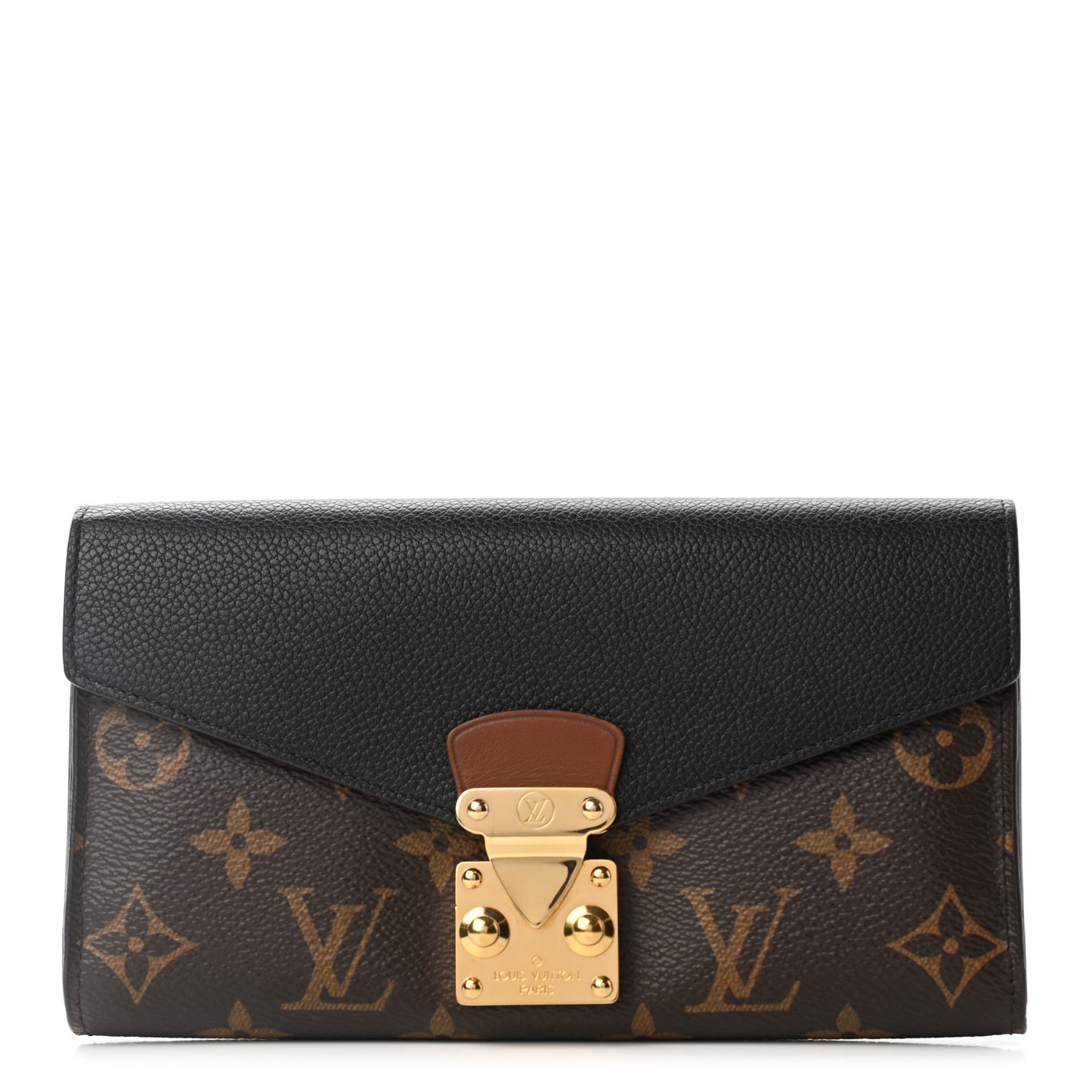 Monogram Pallas Wallet Black