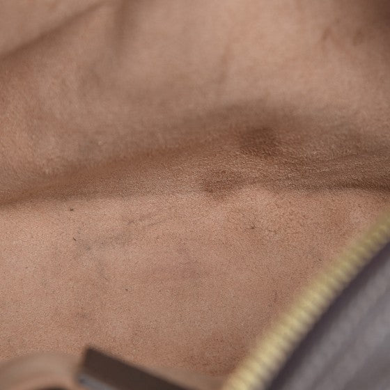 Gucci GG Supreme Monogram Web Small Ophidia Belt Bag 95 38 Dark Brown 6 of 10