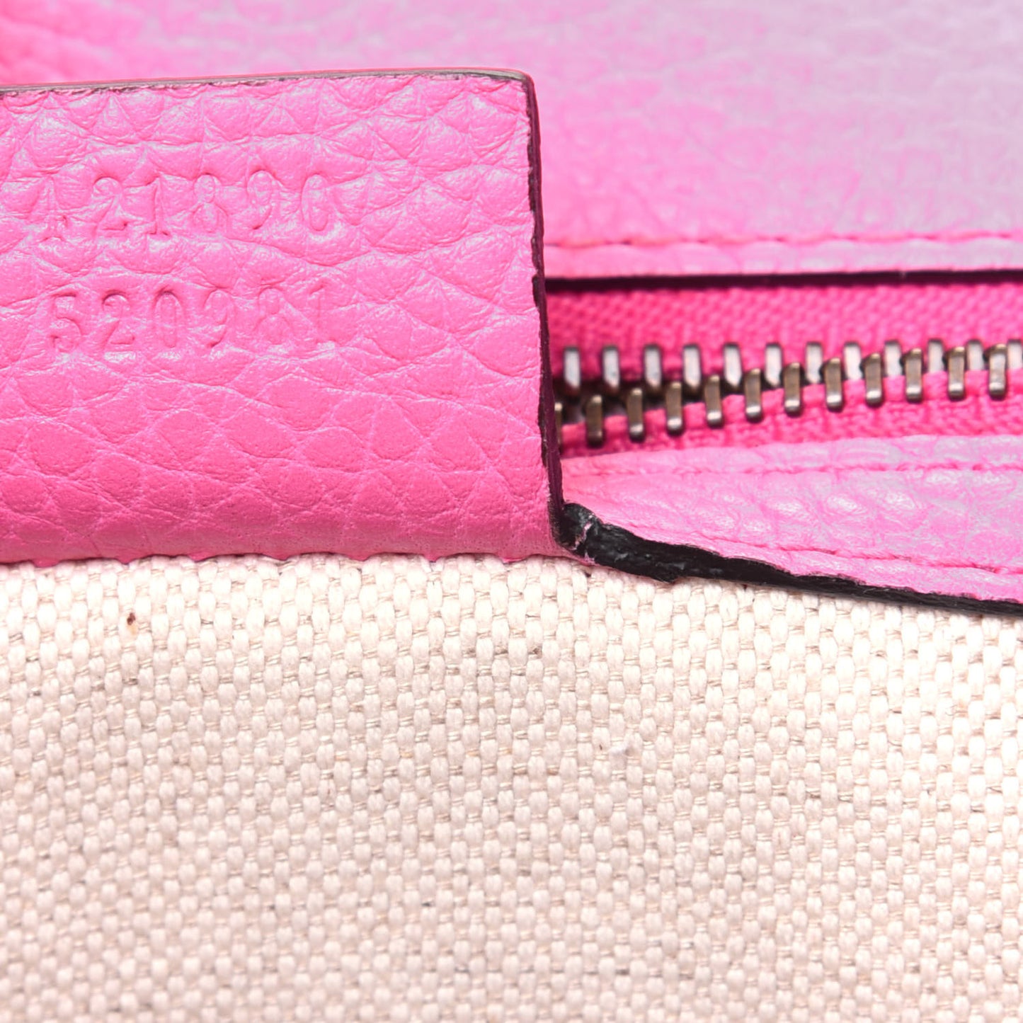 Calfskin Small GG Marmont Top Handle Bag Pink Tropical Flower