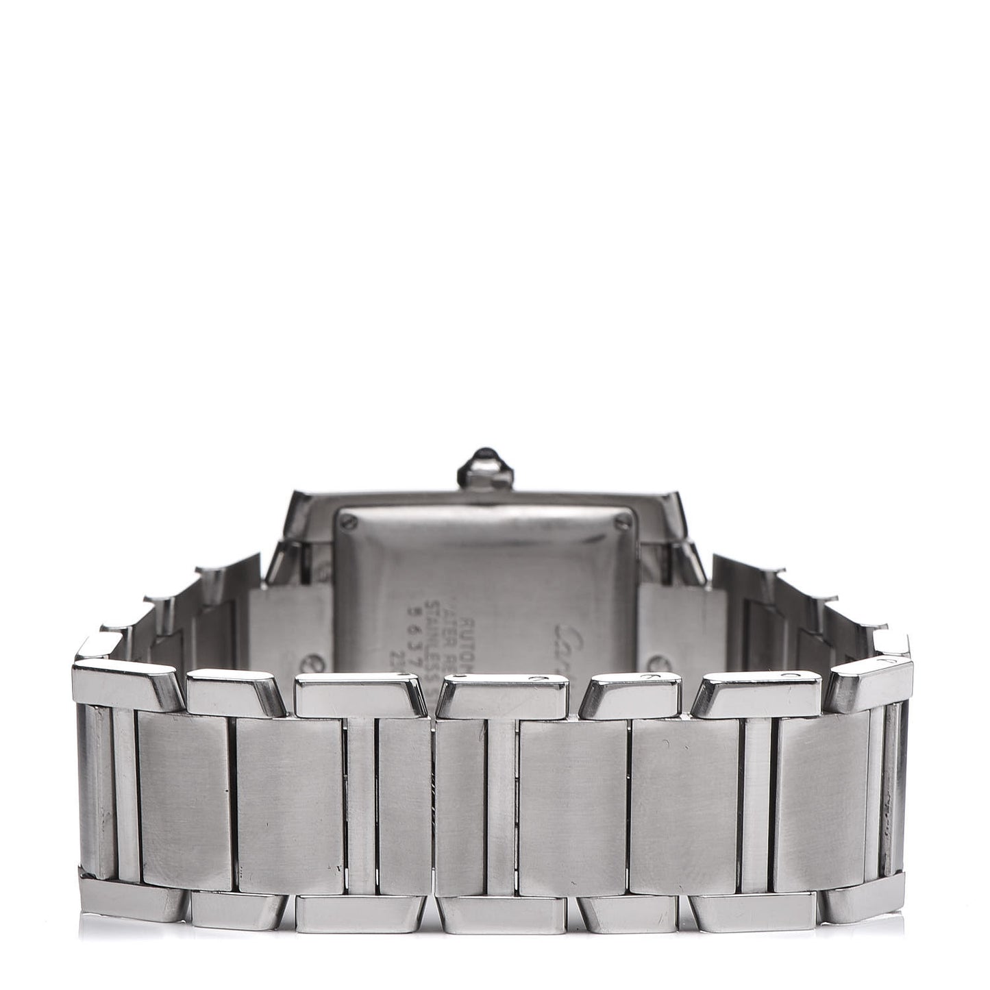 Stainless Steel 28mm Tank Francaise Automatic Watch