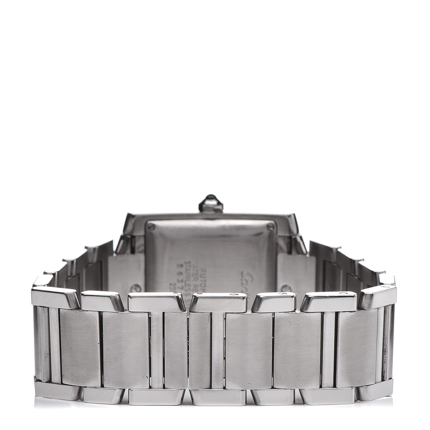 Cartier Stainless Steel 28mm Tank Francaise Automatic Watch 4 of 6
