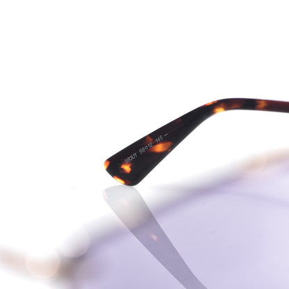 Christian Dior So Real Pop Sunglasses Rose Gold Purple 6 of 10