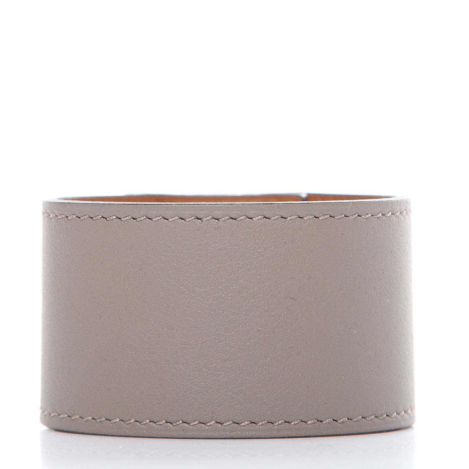 Hermes Swift Kelly Dog Bracelet T1 Gris Asphalte 3 of 6