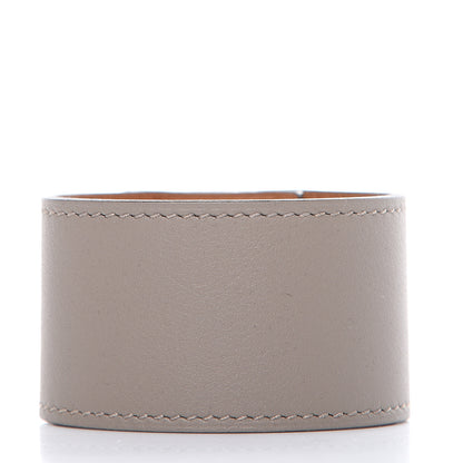 Hermes Swift Kelly Dog Bracelet T1 Gris Asphalte 3 of 6
