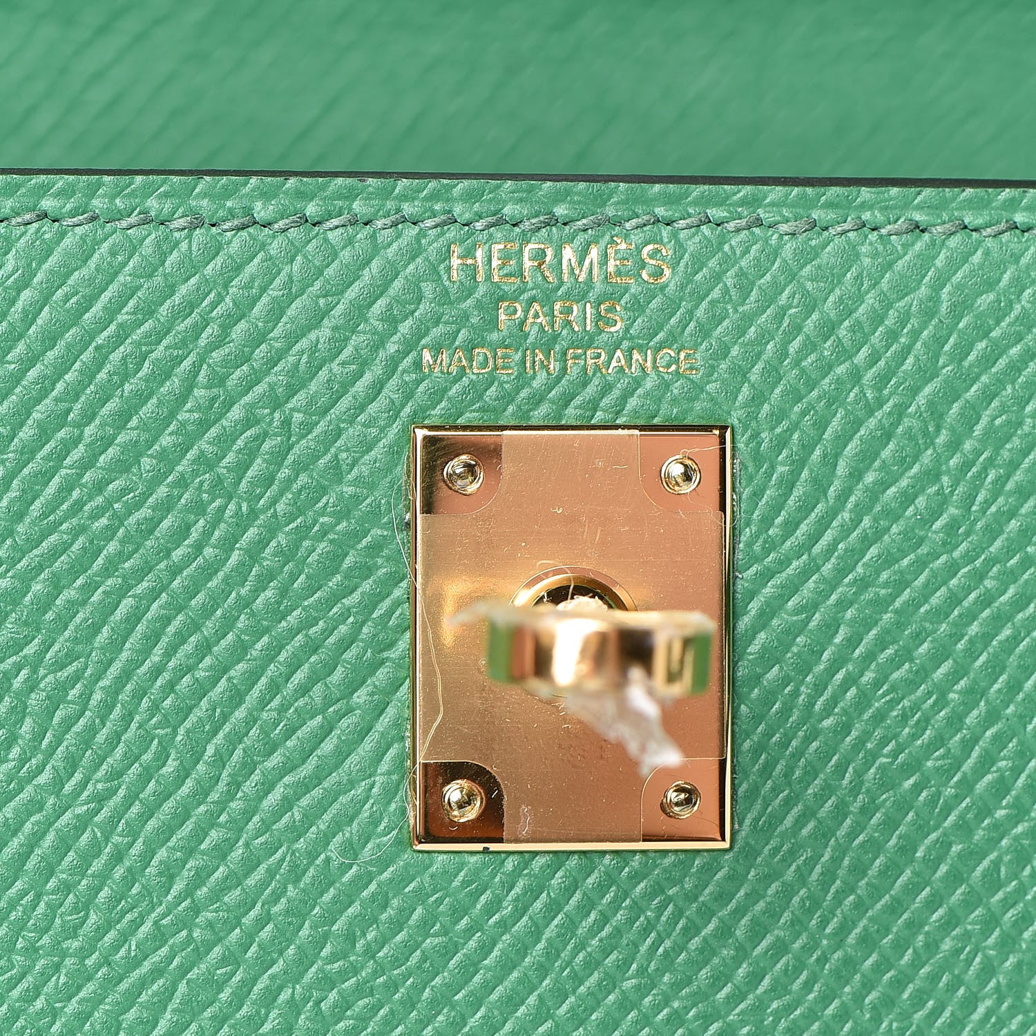 Hermes Epsom Kelly Sellier 25 Cactus 25 of 38