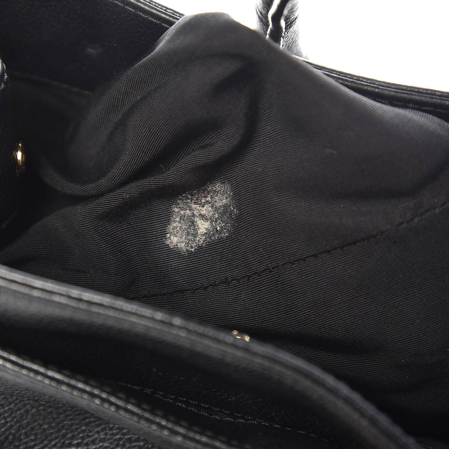 Chanel Calfskin Cerf Executive Shopper Tote Black 11 of 21