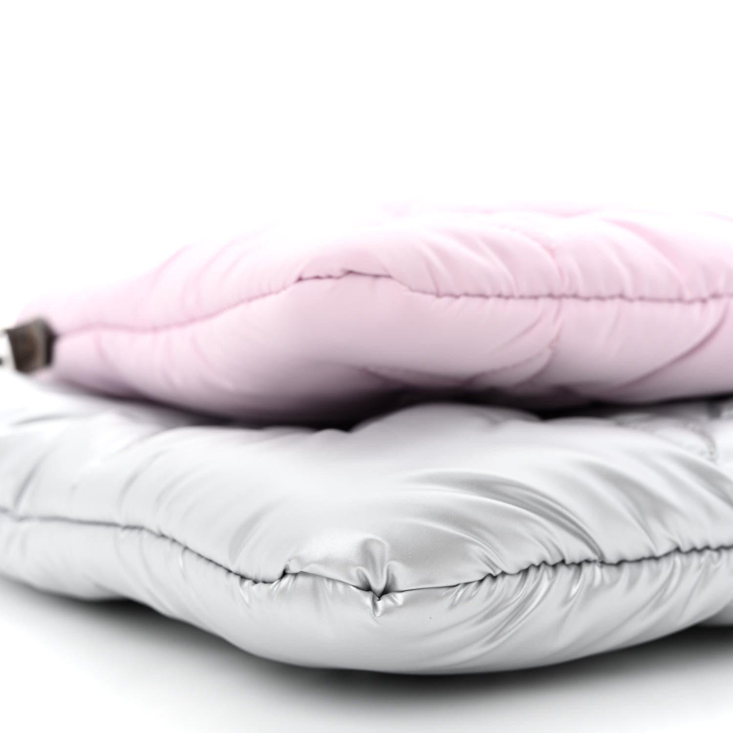 Louis Vuitton Econyl Monogram Pillow Maxi Multi Pochette Accessories Silver Pale Pink 10 of 11