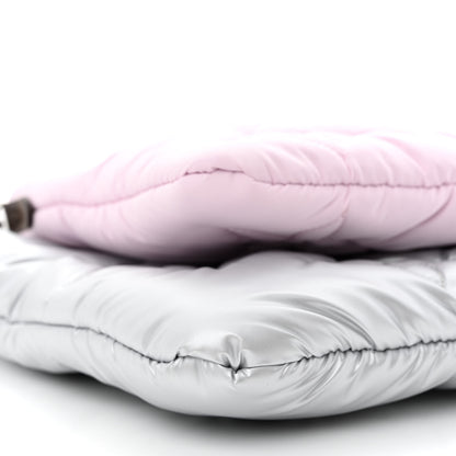 Louis Vuitton Econyl Monogram Pillow Maxi Multi Pochette Accessories Silver Pale Pink 10 of 11