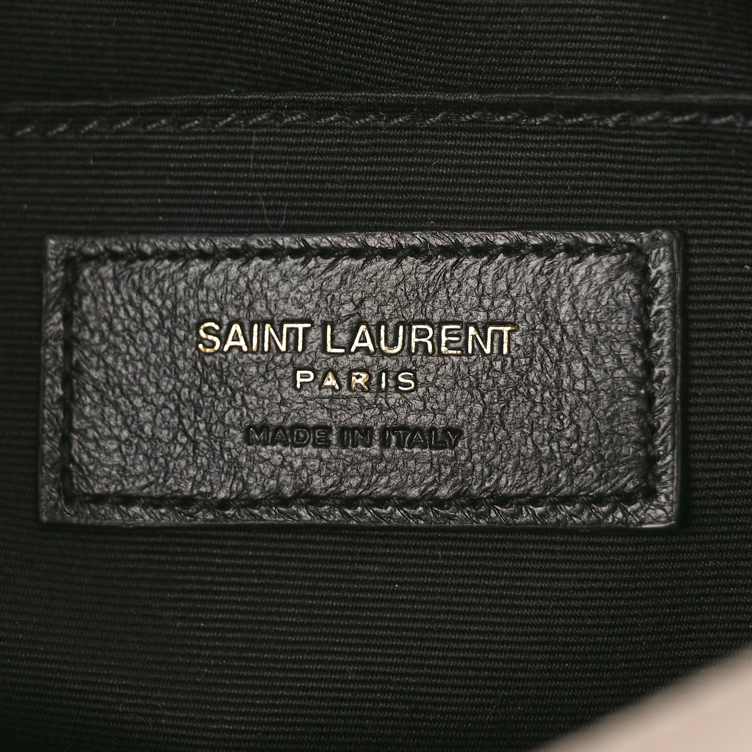 Saint Laurent Calfskin Matelasse Monogram Lou Camera Bag Greyish Brown 6 of 10