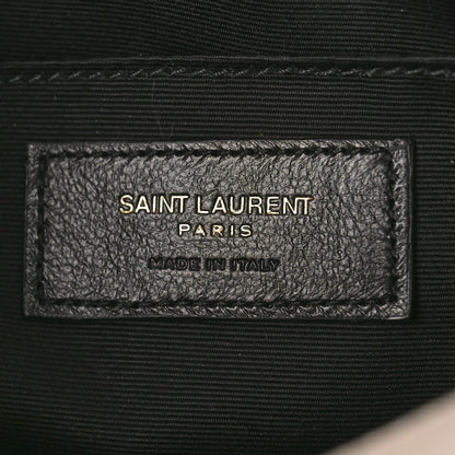 Saint Laurent Calfskin Matelasse Monogram Lou Camera Bag Greyish Brown 6 of 10