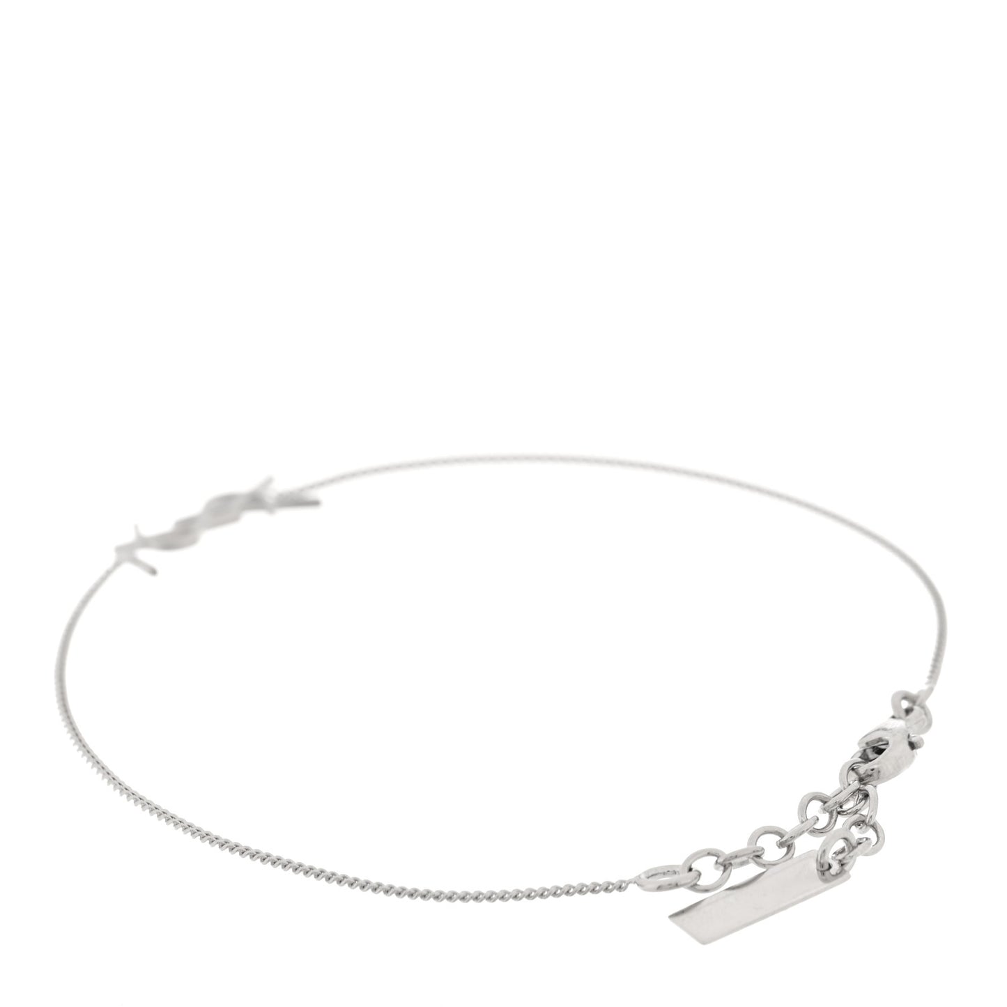 Brass Monogram Charm Bracelet Mirror