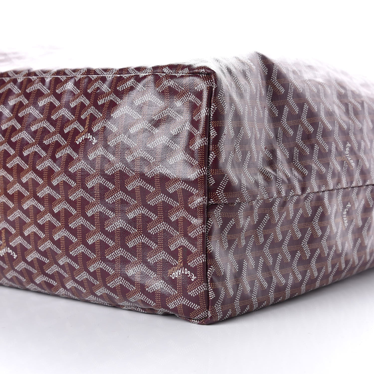Goyard Goyardine Saint Louis GM Bordeaux 8 of 9