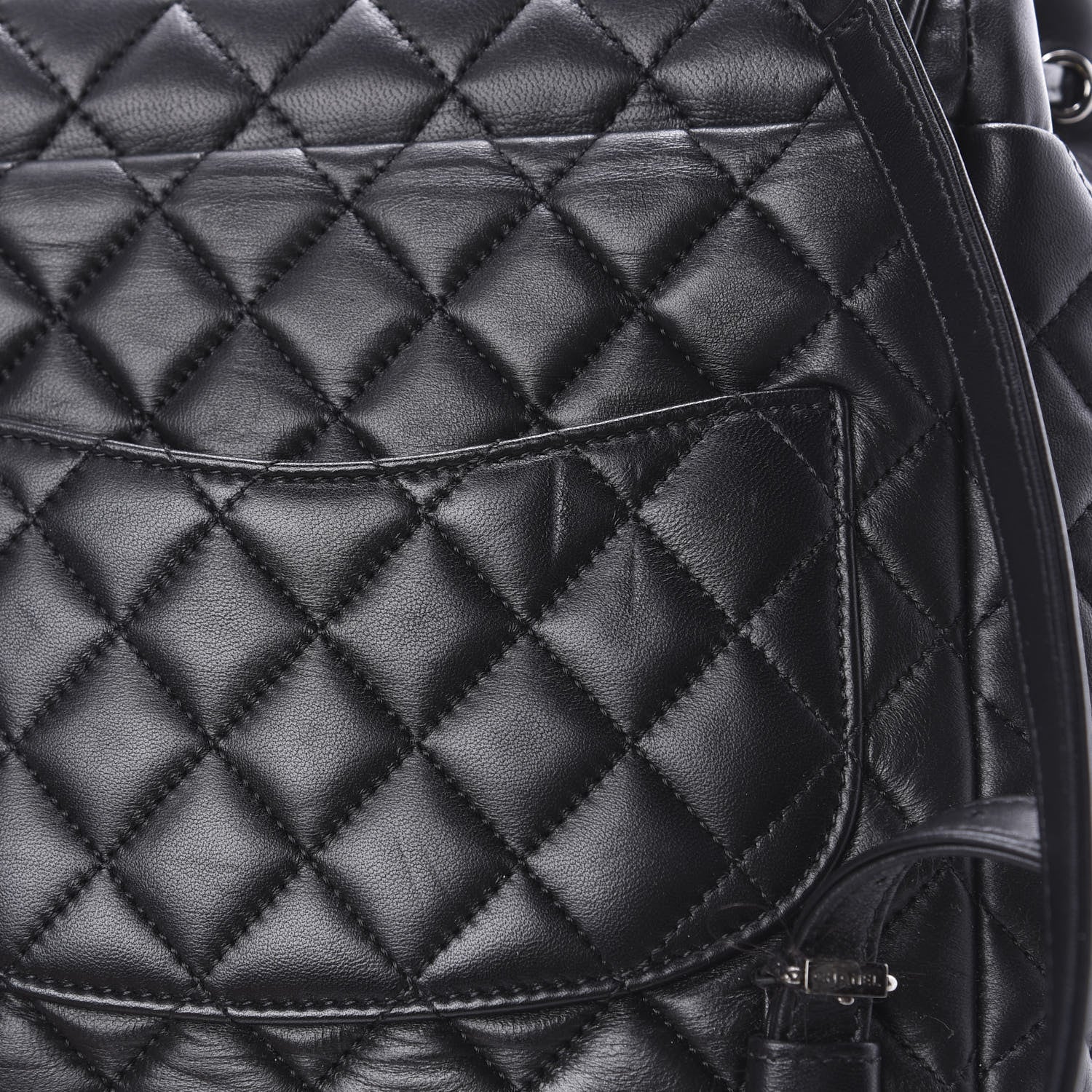 Chanel Lambskin Quilted Small Urban Spirit Backpack Black 11 of 14
