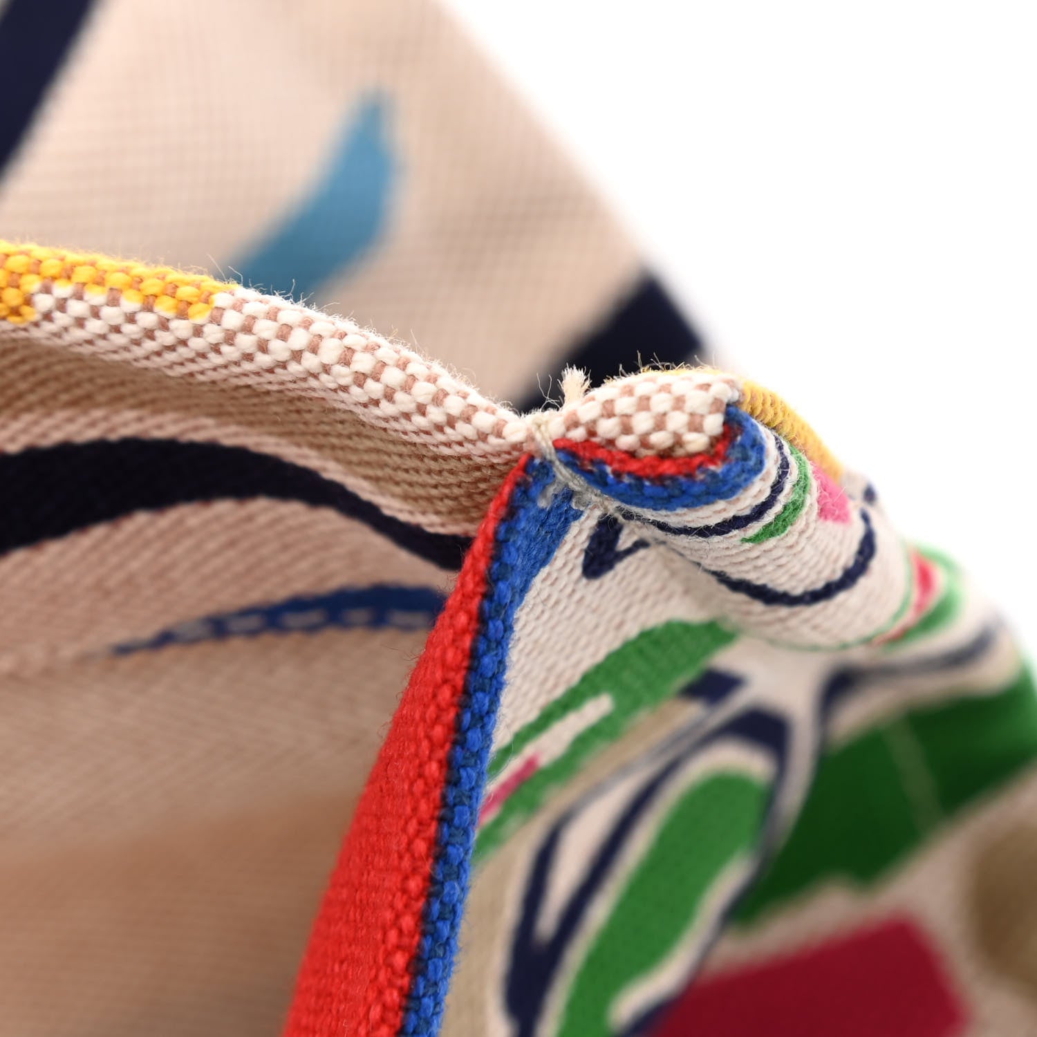 Hermes Cotton Farniente Beach Bag 11 of 13