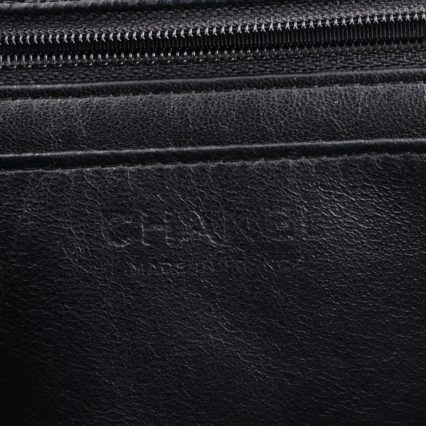 Caviar Quilted Jumbo Single Flap Black