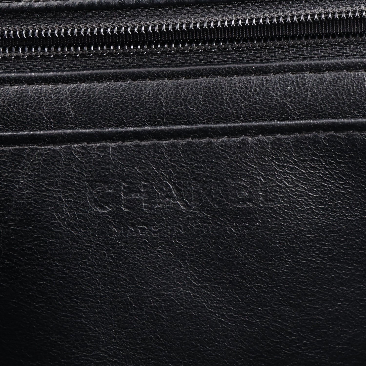 Chanel Caviar Quilted Jumbo Single Flap Black 6 of 10
