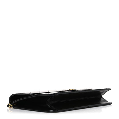 Chanel Lambskin Quilted Medium Single Flap Black 4 of 12