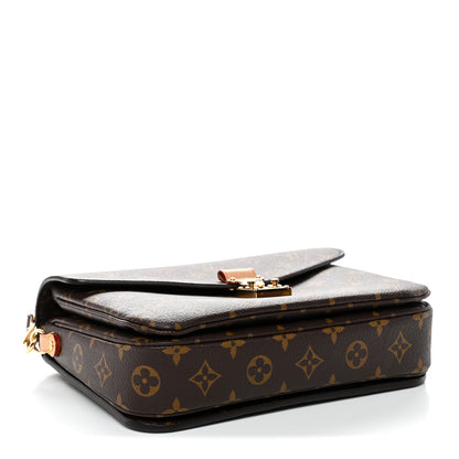 Louis Vuitton Monogram Pochette Metis 4 of 9